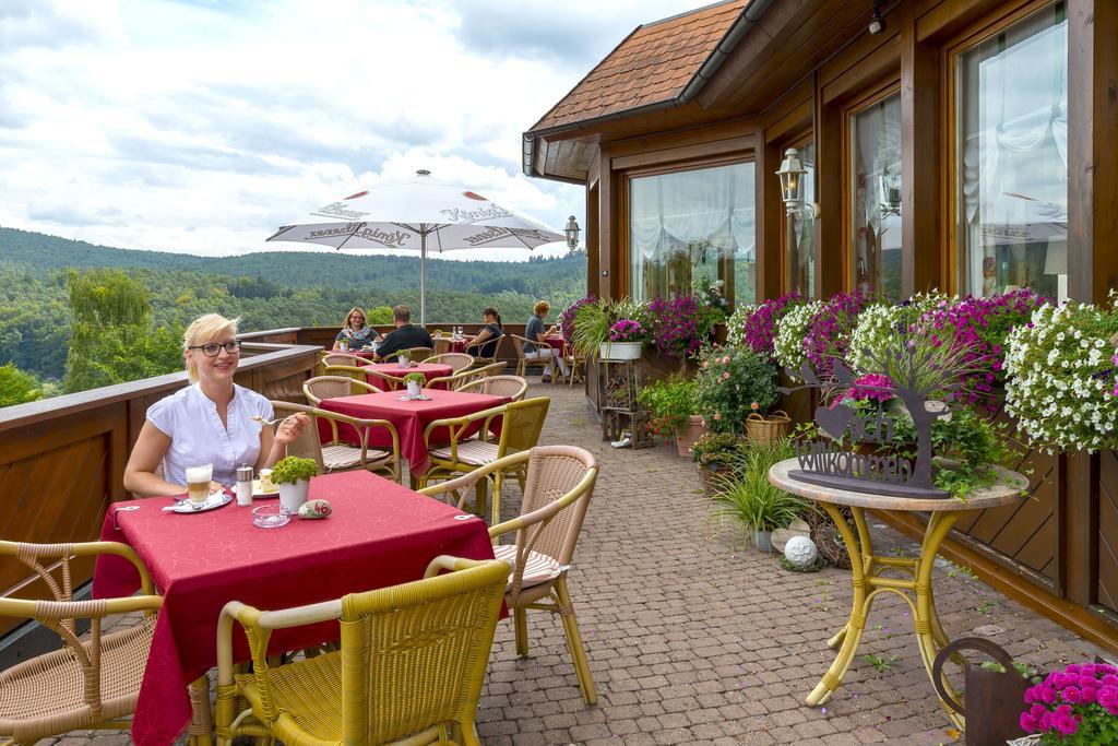 Panorama Hotel Heimbuchenthal Exteriér fotografie